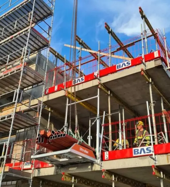 Project Furukrona – New Apartments using Liftroller Floor